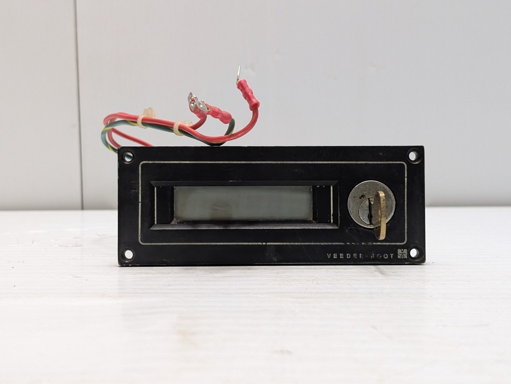 VEEDER-ROOT 799716-010 LX Totalizer AC/DC Input 6-250V Pulse