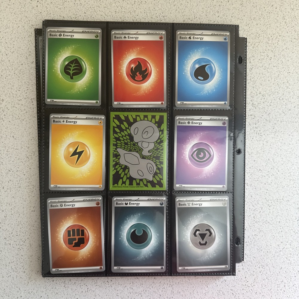 Perfect Order Complete Base Set w/ EXs, Holos, & Reverse Holos
