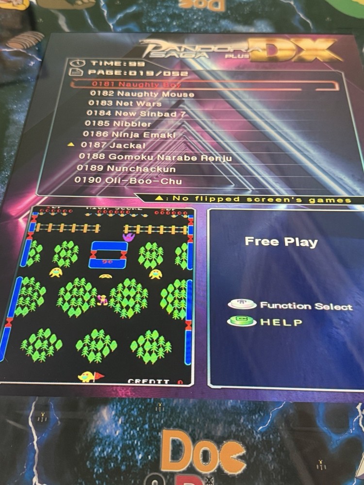 512 Classic Retro Games Cocktail Arcade