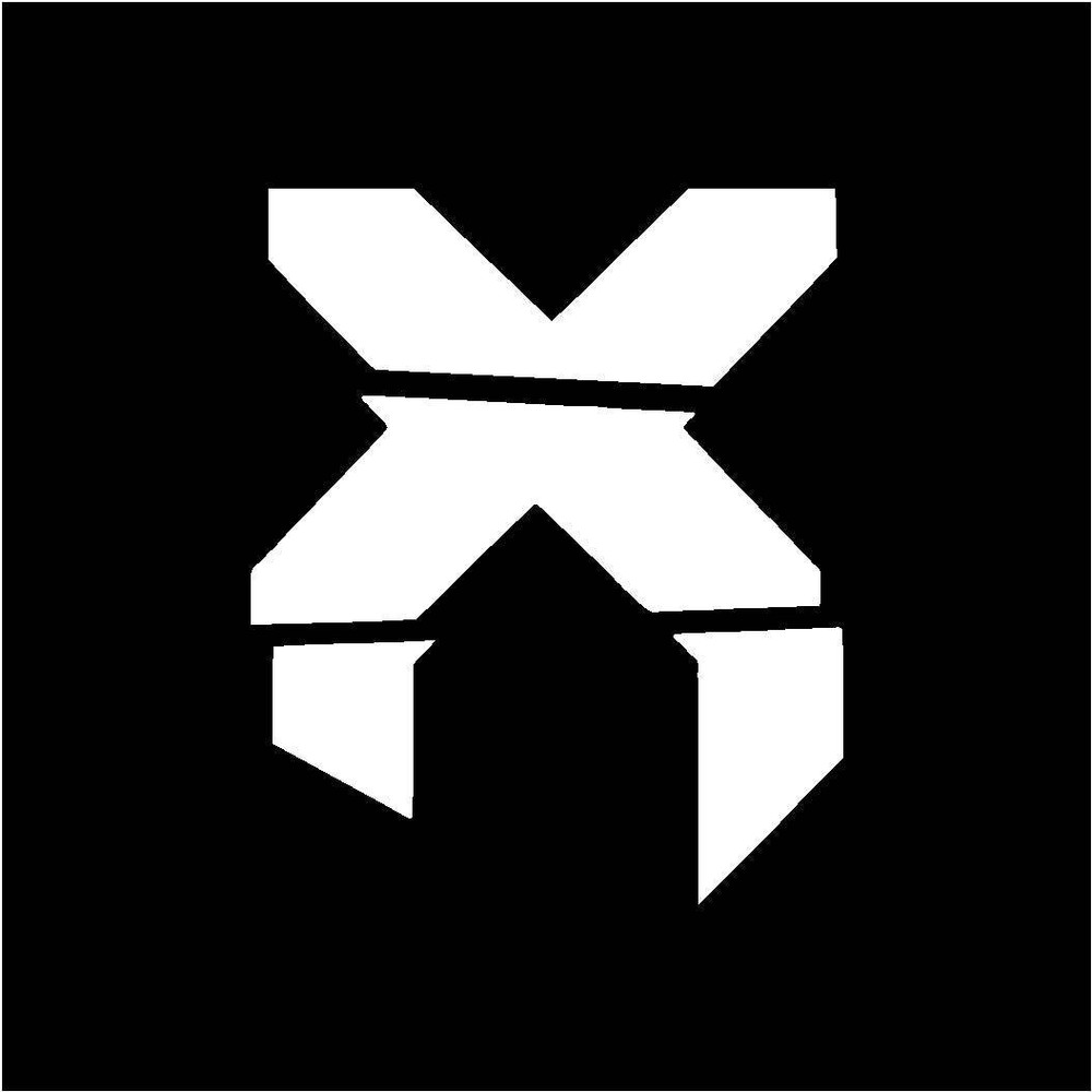 Excision X Logo Vinyl Sticker Decal