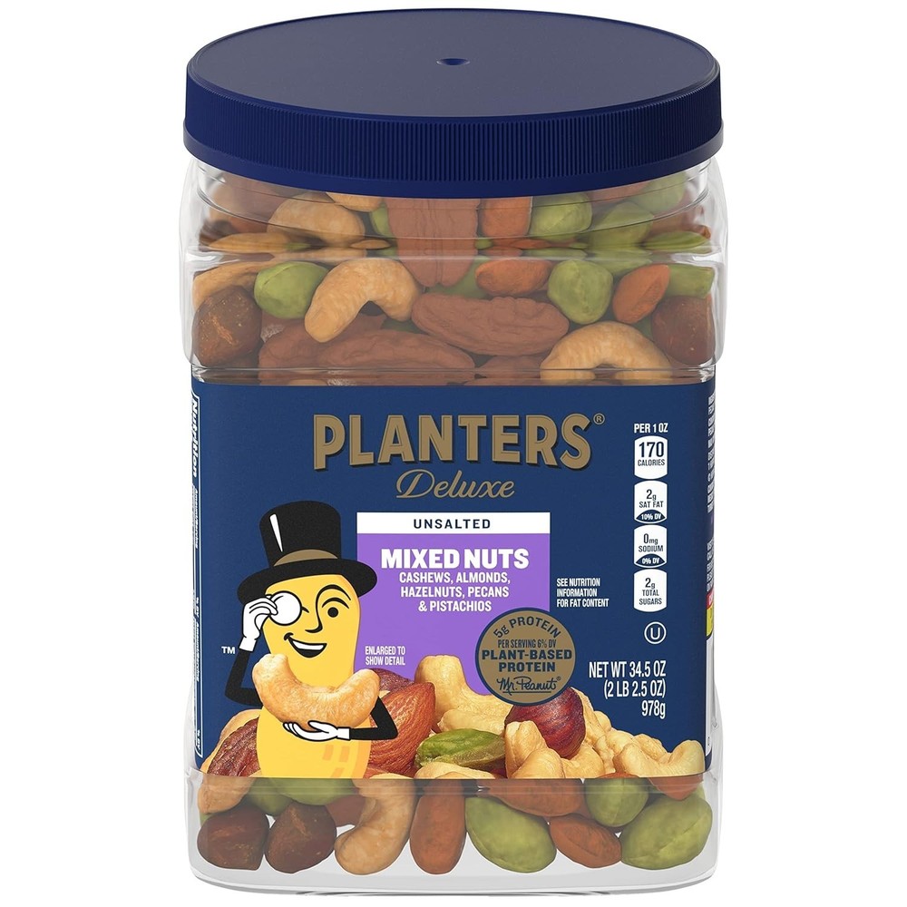 Nutritious Roasted Nuts Mix - California Pistachios & More