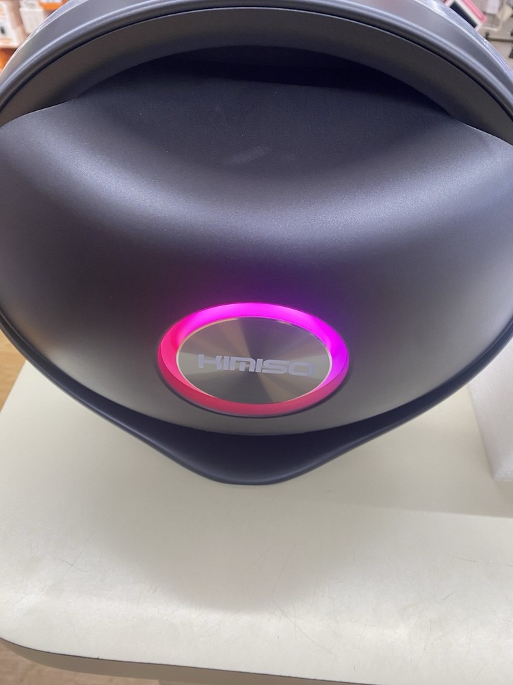 Kimiso Round Home Speaker with Multicolor LED Lighting