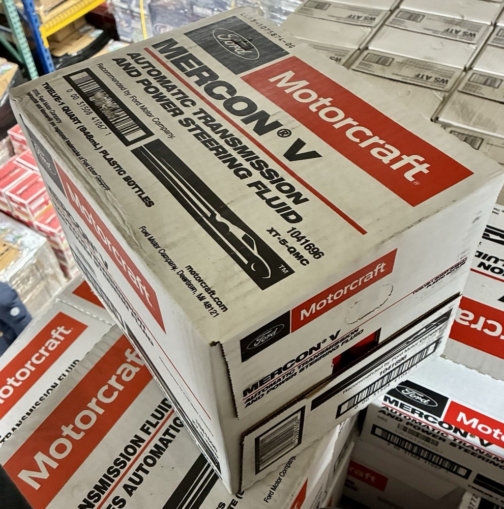 Motorcraft Mercon V 12 Pack