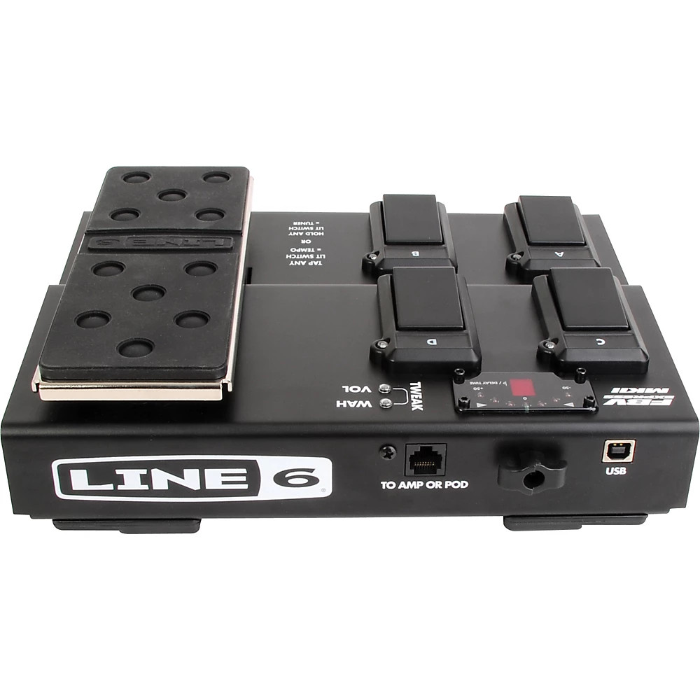 Line 6 FBV Express MKII Guitar Footswitch Black