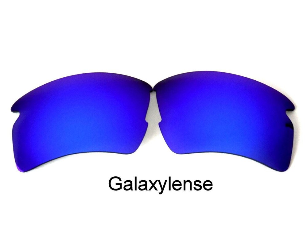 Galaxy Replacement Lenses For Oakley Flak 2.0 Sunglasses Blue Polarized