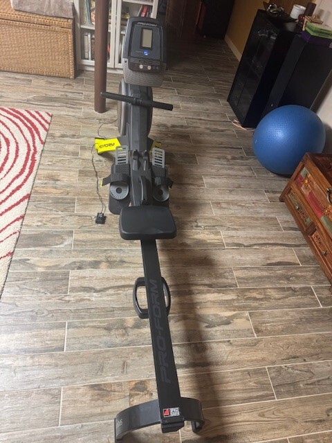 ProForm Rower Rowing Machine Sport RL iFit Ready PFRW48120