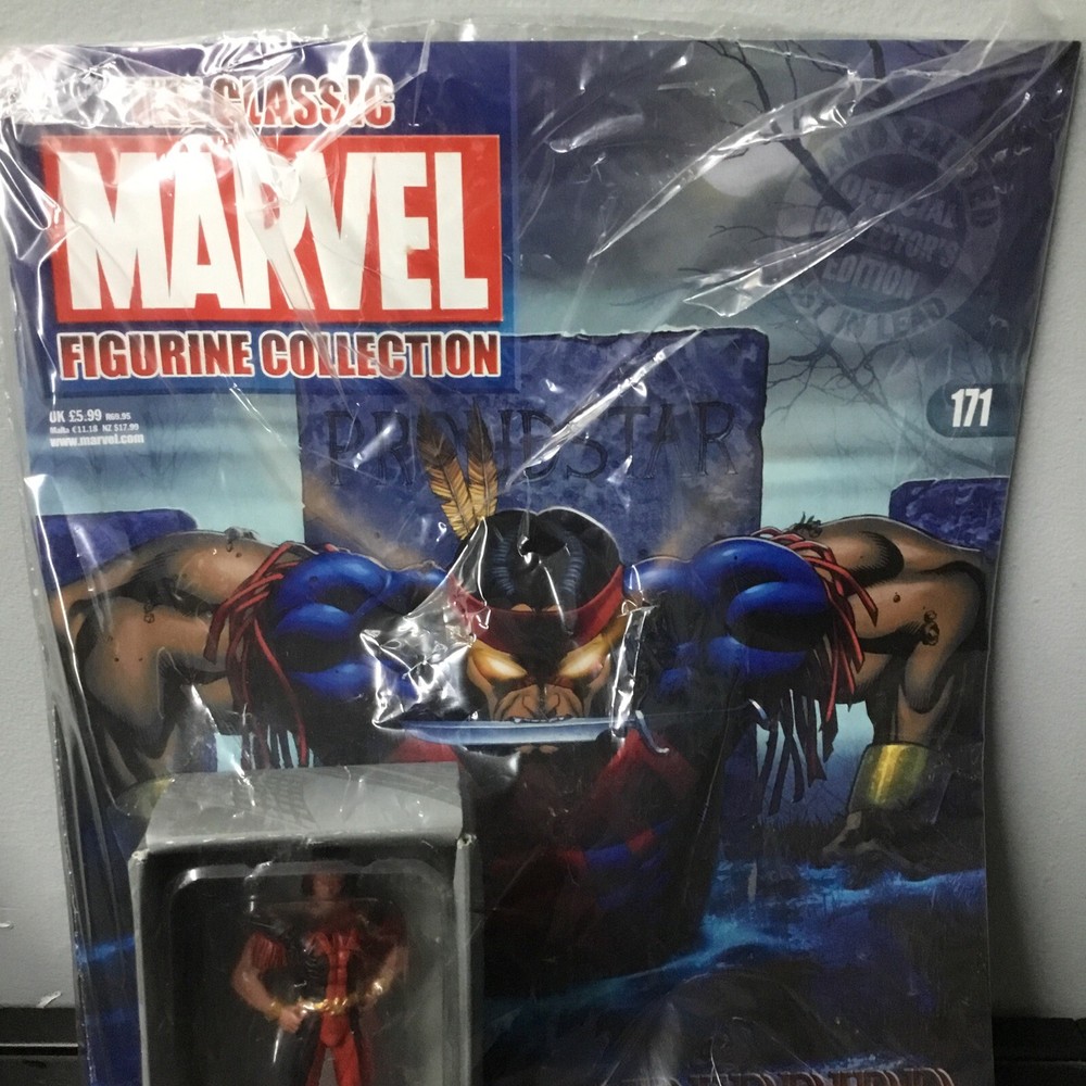 Eaglemoss Figurine Thunderbird #171 Classic Marvel Collection Magazine