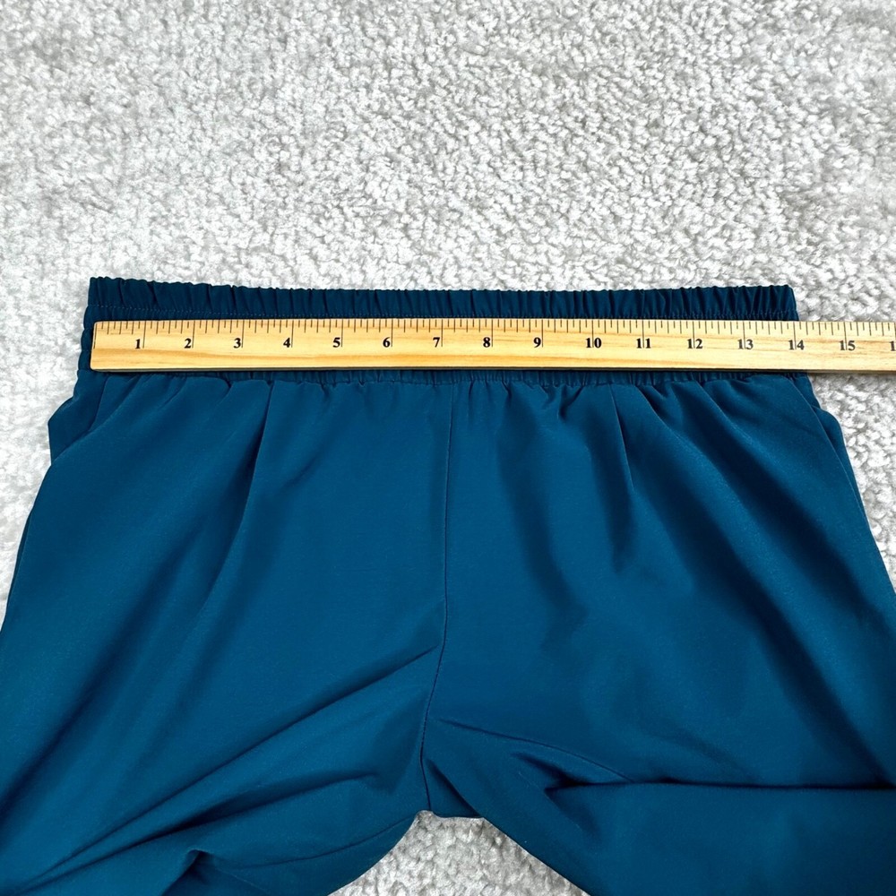 WAYF Teal Blue Joggers Womens Small