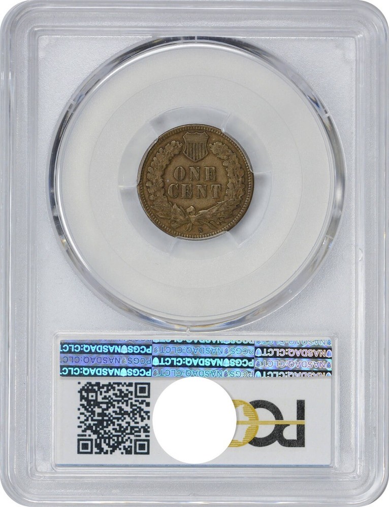 1908-S Indian Cent VF30 PCGS