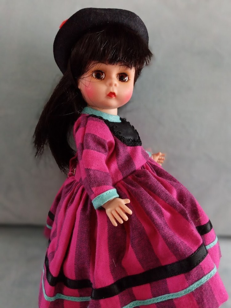 Vintage Madame Alexander ~ PERU ~ 8" Doll