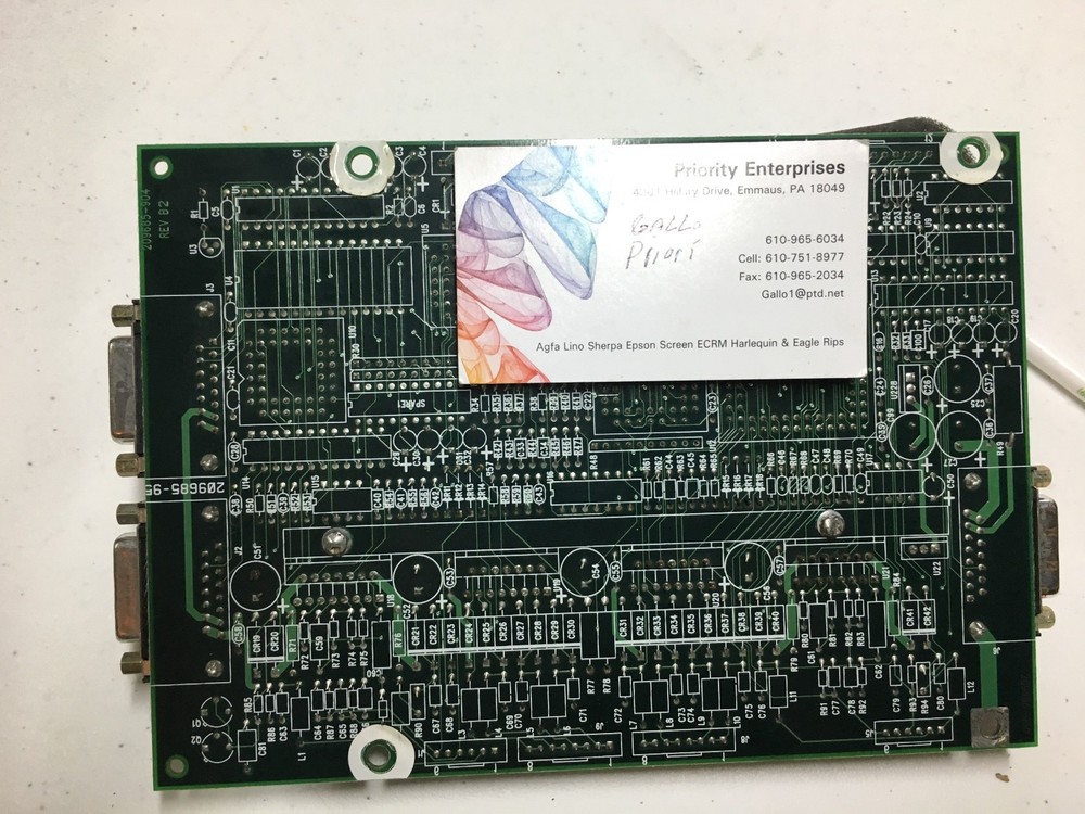 AGFA Avantra 44 Bridge Buffer Interface