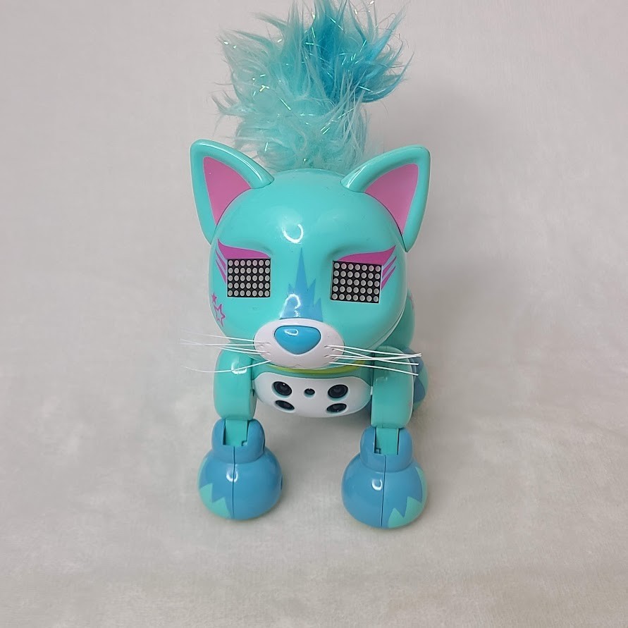 Zoomer Meowzies Lux Interactive Cat Robot 2016
