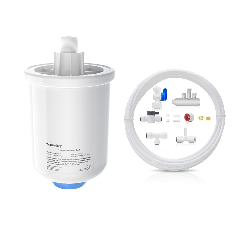 Waterdrop WD-XT RO Pressure Tank for All WD-X-series Reverse Osmosis System