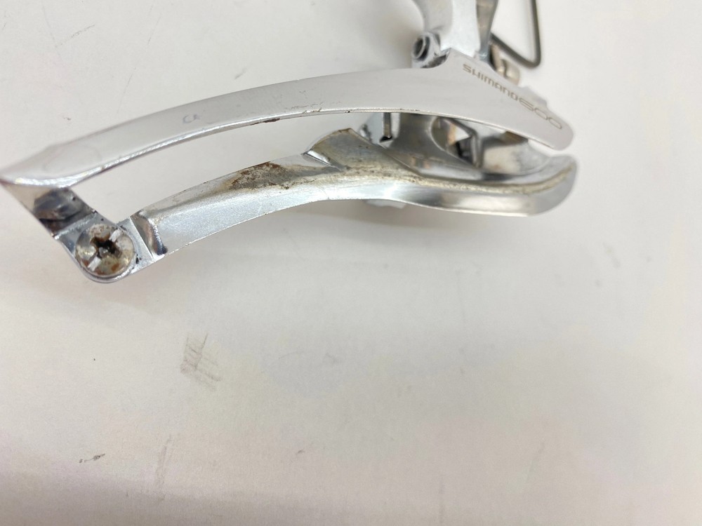 Shimano 600 Front Derailleur Braze-on