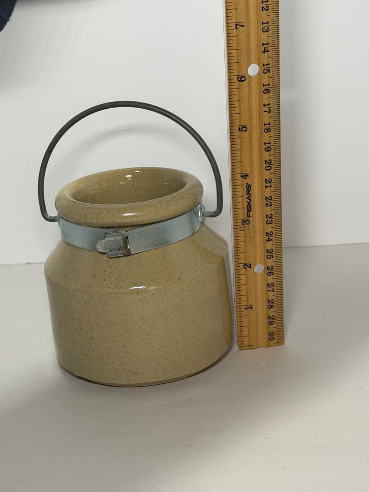 Moira Pottery "Home Made Jam" Crock Made in England EUC
