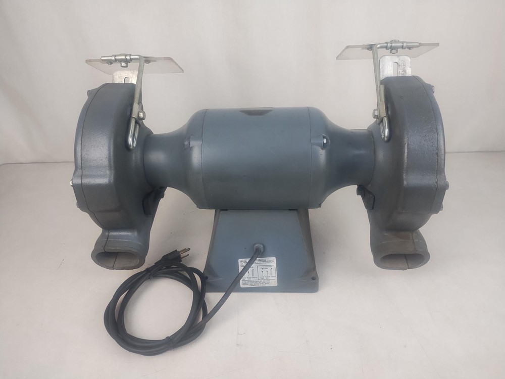 Baldor 8107W Bench Grinder Used