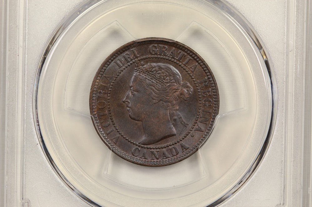 1901 Canada Large Cent PCGS MS63BN