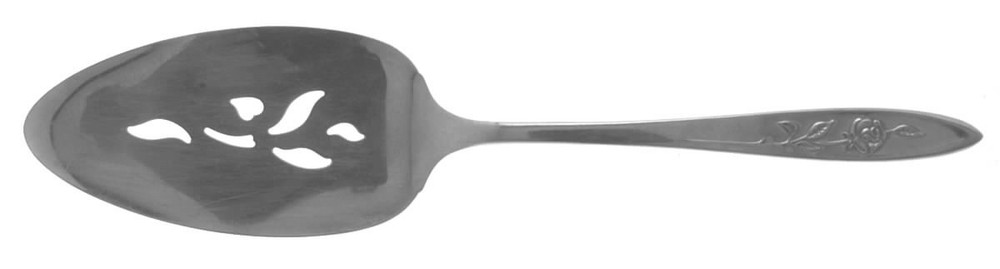 Oneida Silver My Rose  Pierced Pie Server 8646239