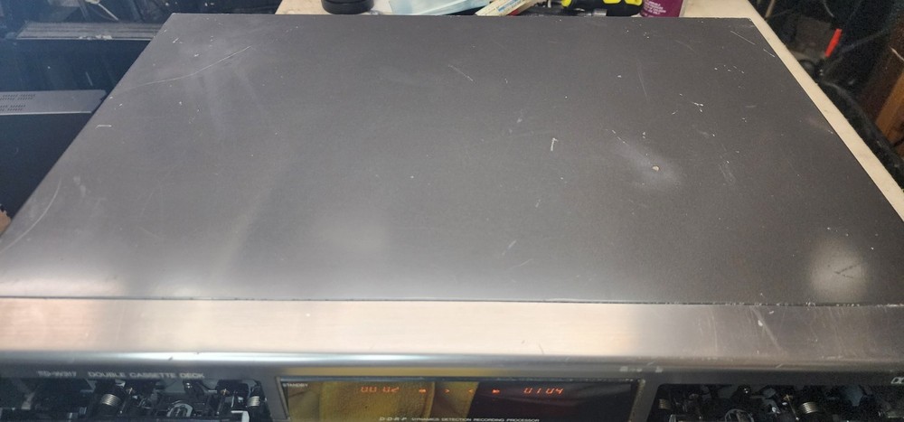 JVC TD-W317 DOUBLE CASSETTE DECK *SERVICED*