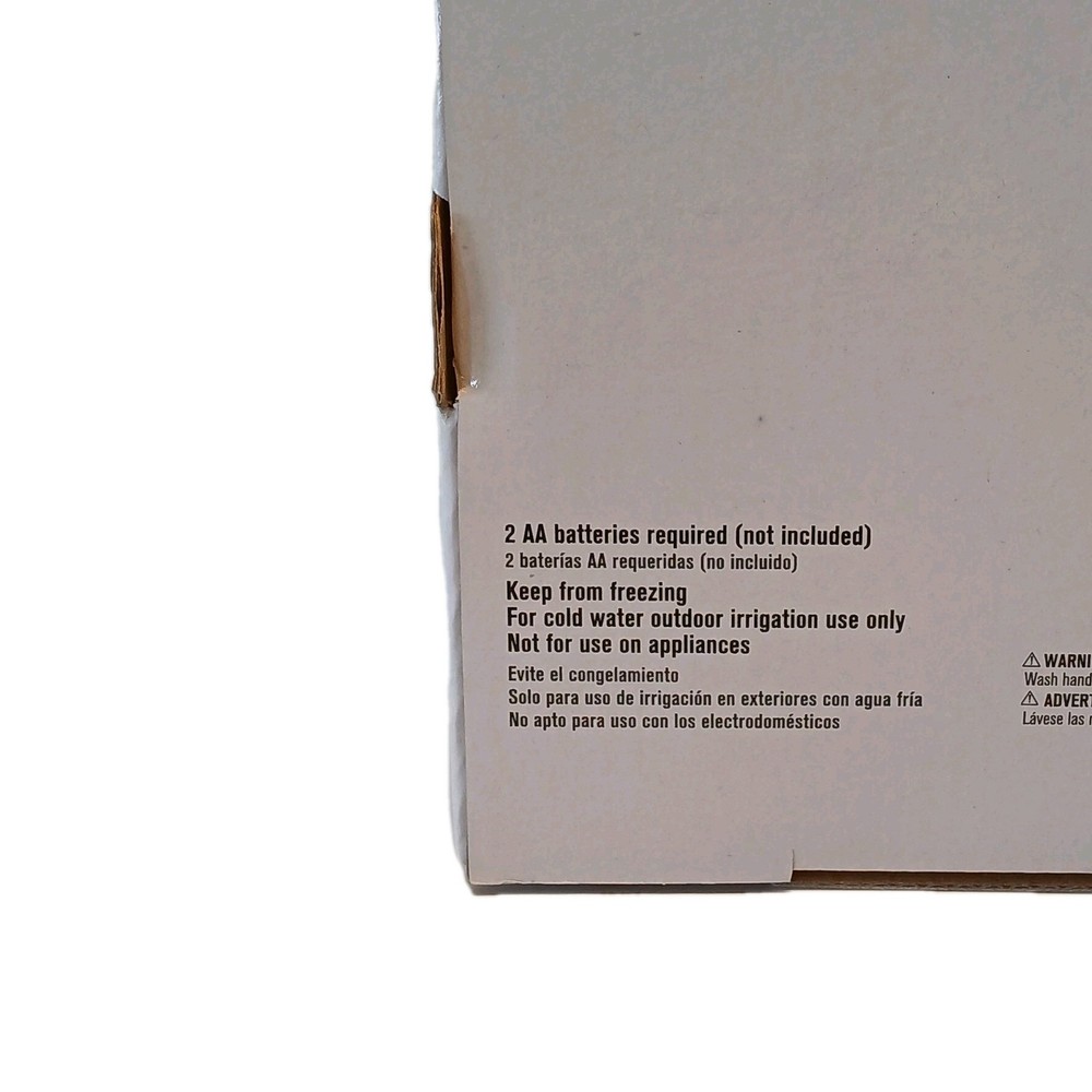 Automatic Water Timer, 1 Outlet by Ace, Interval Programming, Manual Bypass NIB