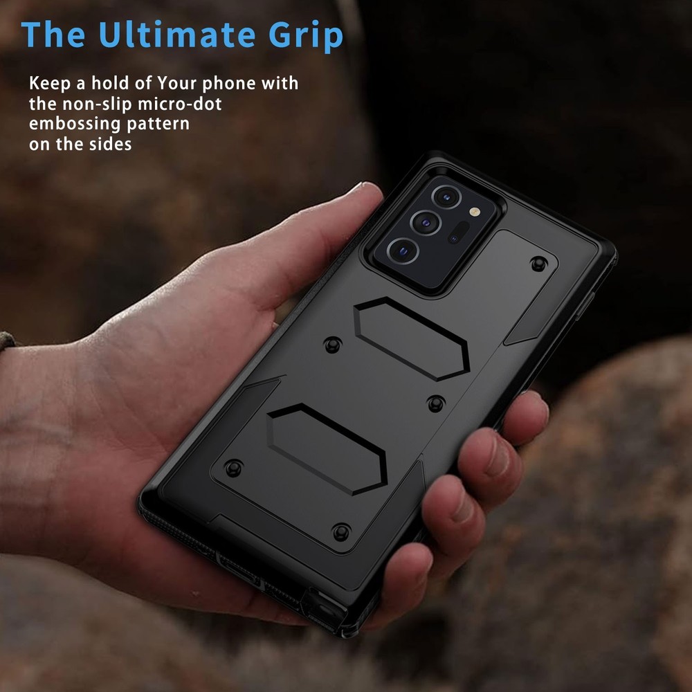For Samsung Galaxy Note10 Note 20 Ultra Case Shockproof Cover / Screen Protector