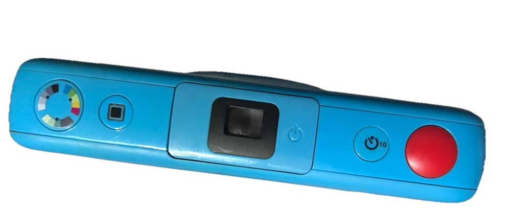 Polariod Snap Instant Camera - Blue UNTESTED