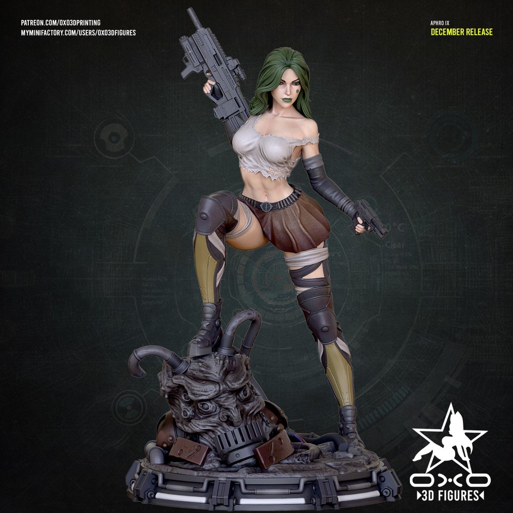 Aphrodite IX | UNPAINTED | 1/10 Scale Resin Kit