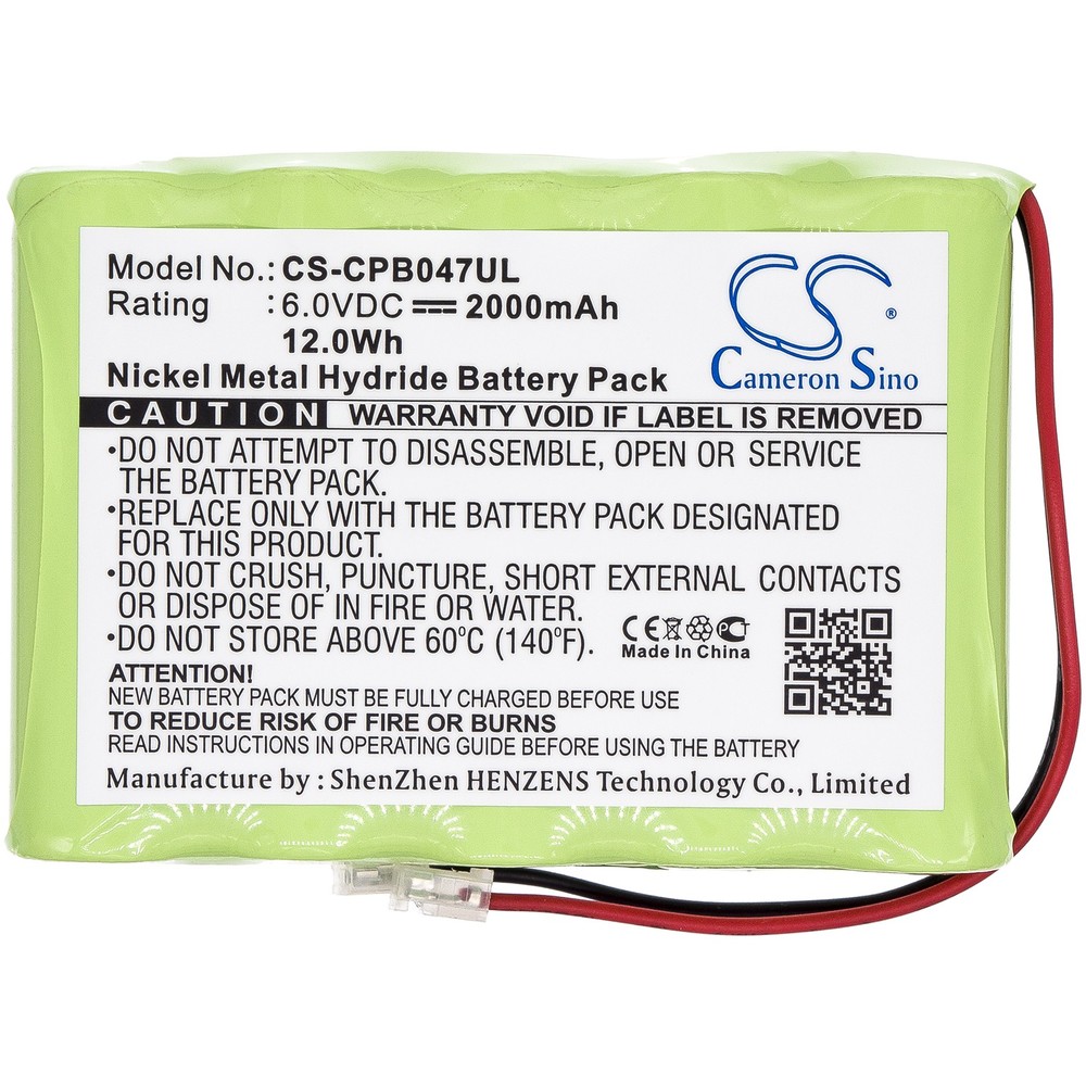 Battery for Universel AA x 5 2000mAh / 12.0Wh