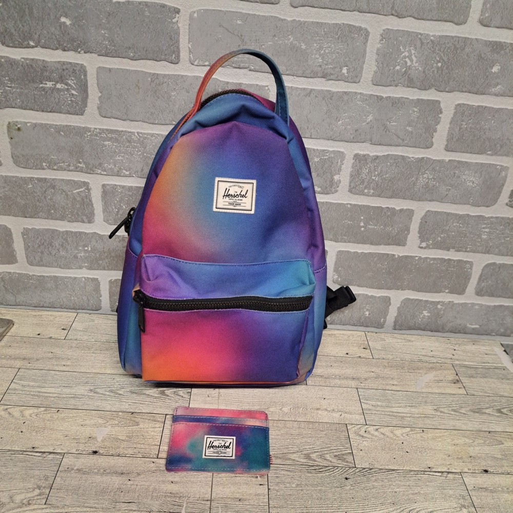 Herschel Supply Co Nova Small/Mini Cloudburst Neon Unisex  Backpack