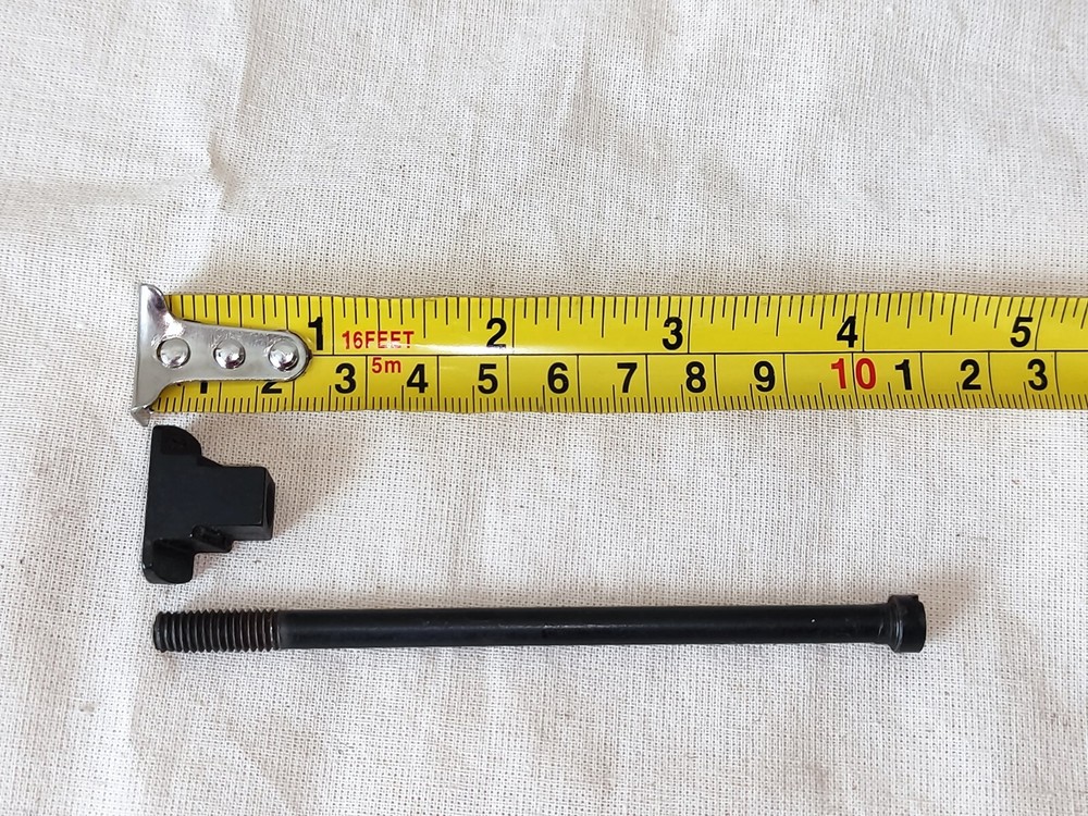 1 pcs Soviet Bakelite Grip Handle Connecting Screw with Nut USSR, Original