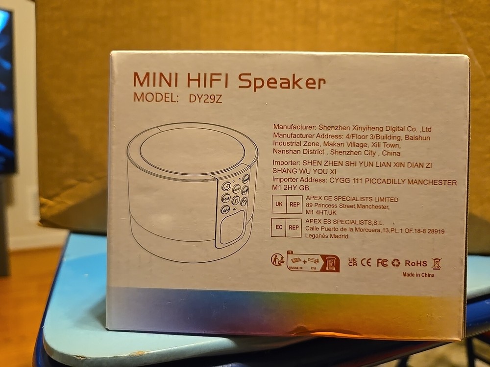 Multifunction Night Light Speaker
