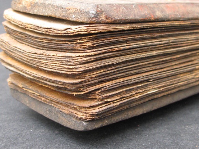 Old Prayer Book From Burma