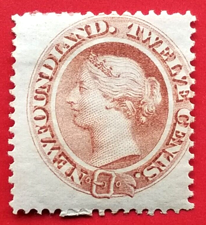 Canada Newfoundland #28 Queen Victoria MH OG