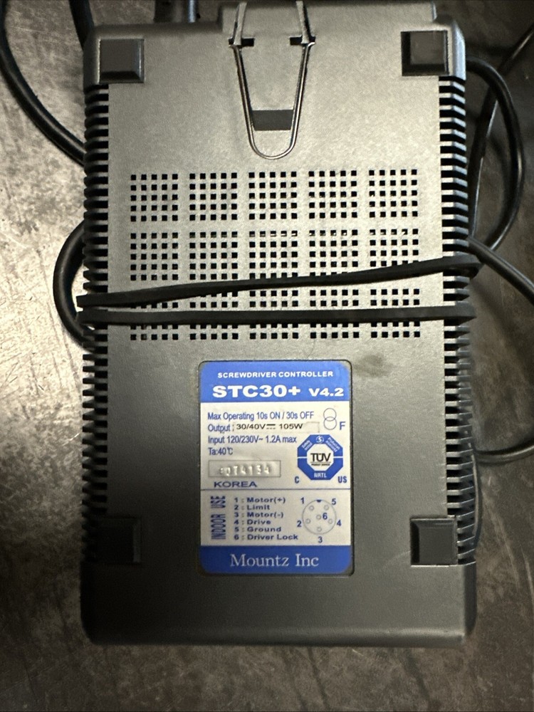 BLDC Electric Screwdriver With Controller STC30+