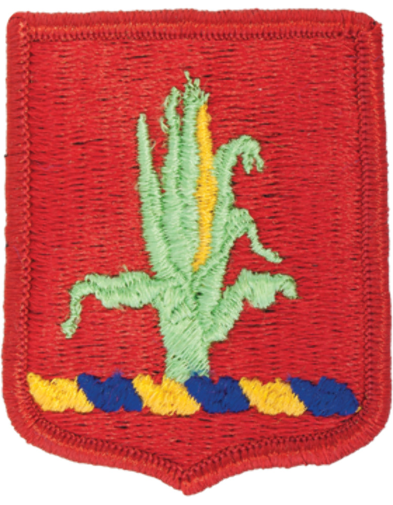 Nebraska National Guard Patch Full Color Dress Patch