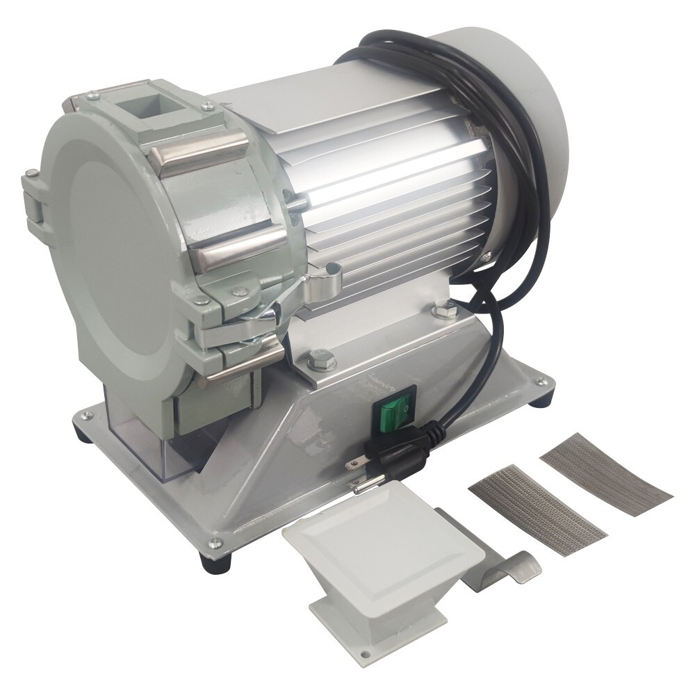 110V Micro Soil Disintegrator Pulverizer Crusher Mill Plant Grinding Machine