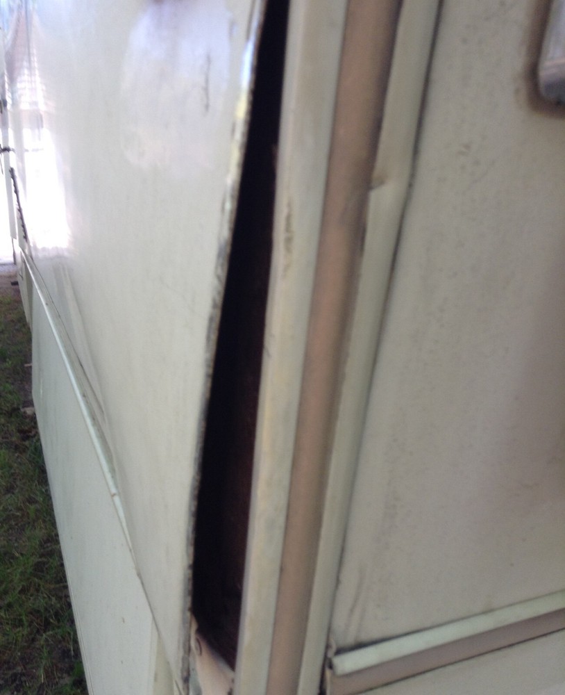 RV Camper Motorhome Wall Fiberglass Siding Delamination Repair Epoxy Kit