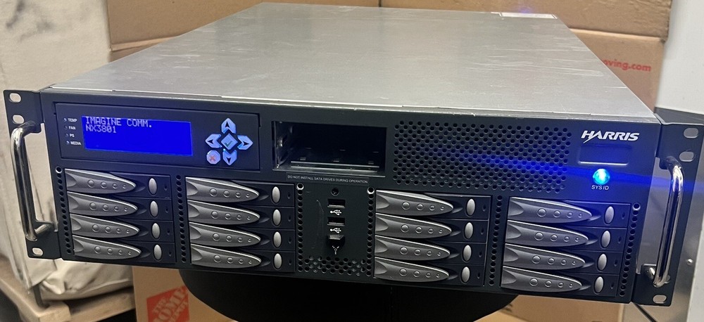 Avid VideoRAID SR Hard Drive Array 16-Bay (8TB)