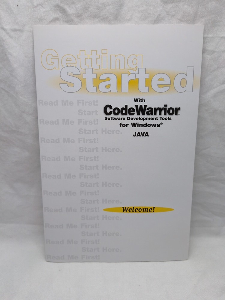Code Warrior 7.0 For Mac OS And Windows Metroworks Software