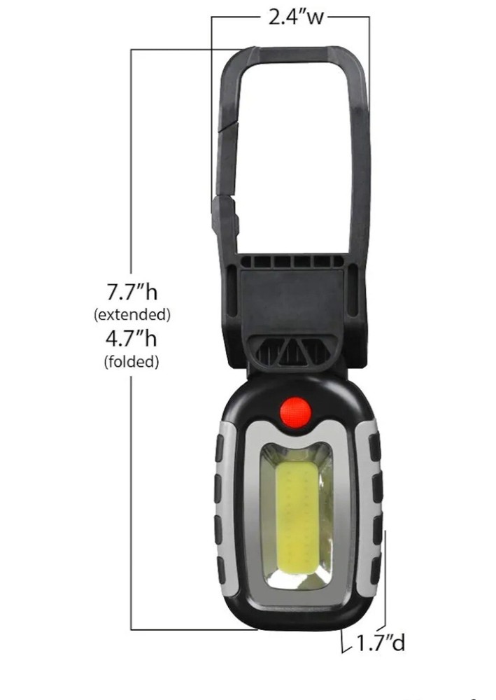 Feit Electric Mini Handheld Work Light 300/80 Lumens