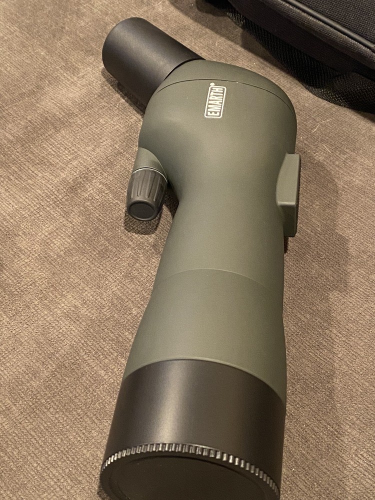 Emarth Spotting Scope w/Tripod Magnification Max 60