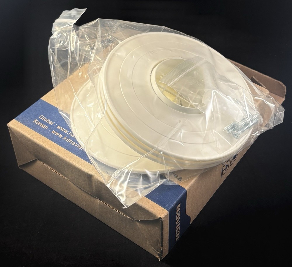 Navien 30035901A Exhaust Plange Brand New Never Used Sealed In Bag! 2inch!