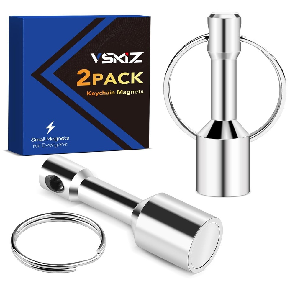 Portable Pocket Magnet Keychain - Essential Tool for Precious Metal Testing