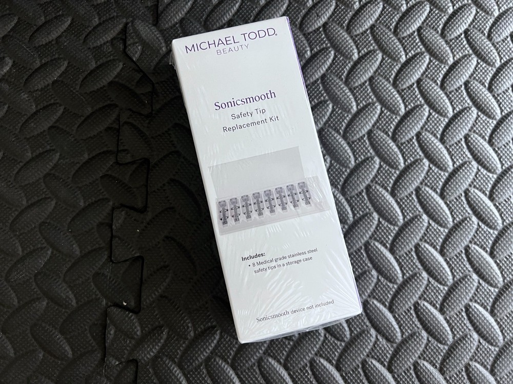 Michael Todd Beauty Sonicsmooth Pro+ 8 Dermaplaning Blades Refill Pack