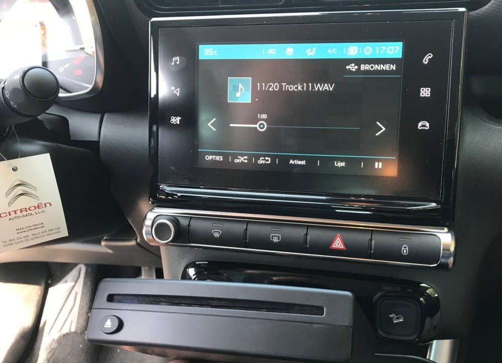 Connects2 ADV-USBCD Universal Car CD Player CD Player via USB Port 2.0