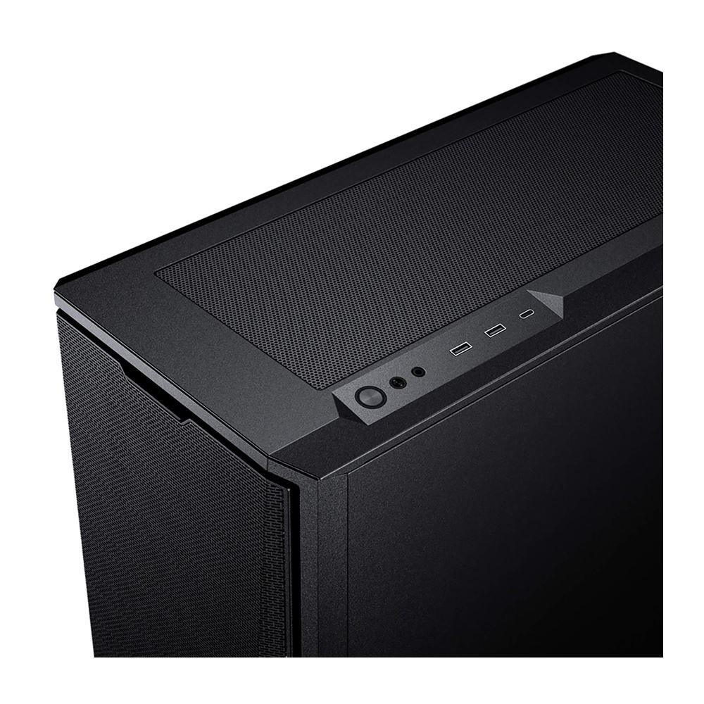 Phanteks Eclipse G400A Tempered Glass ATX Mid-Tower Computer Case - Black