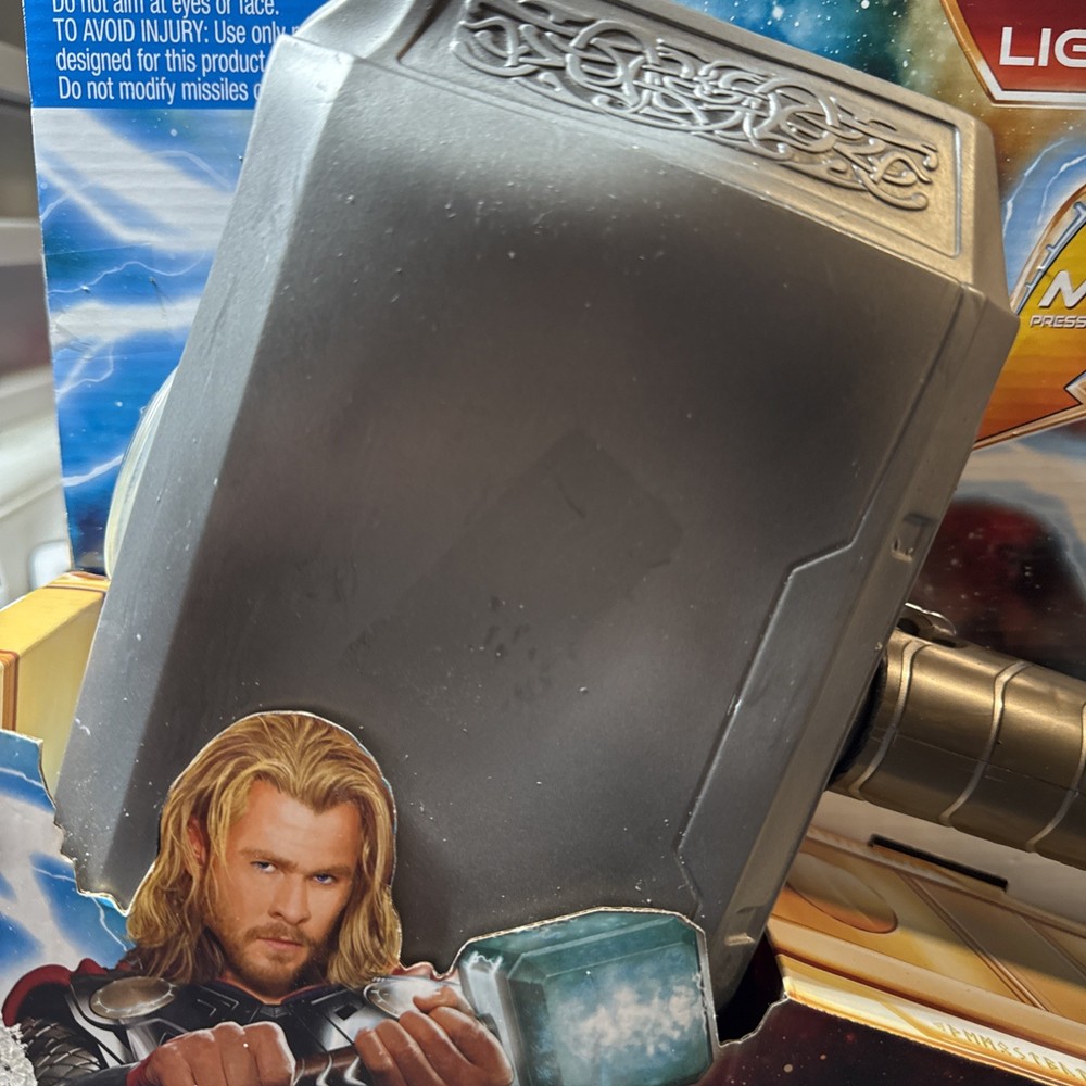 Marvel Comics Thor - Thor Lightning Hammer