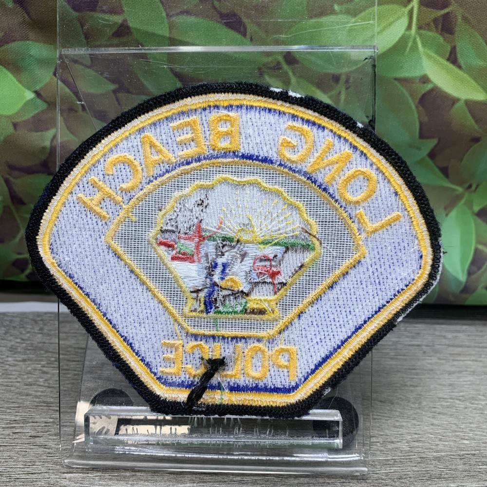 Long Beach Ca. Police Patch