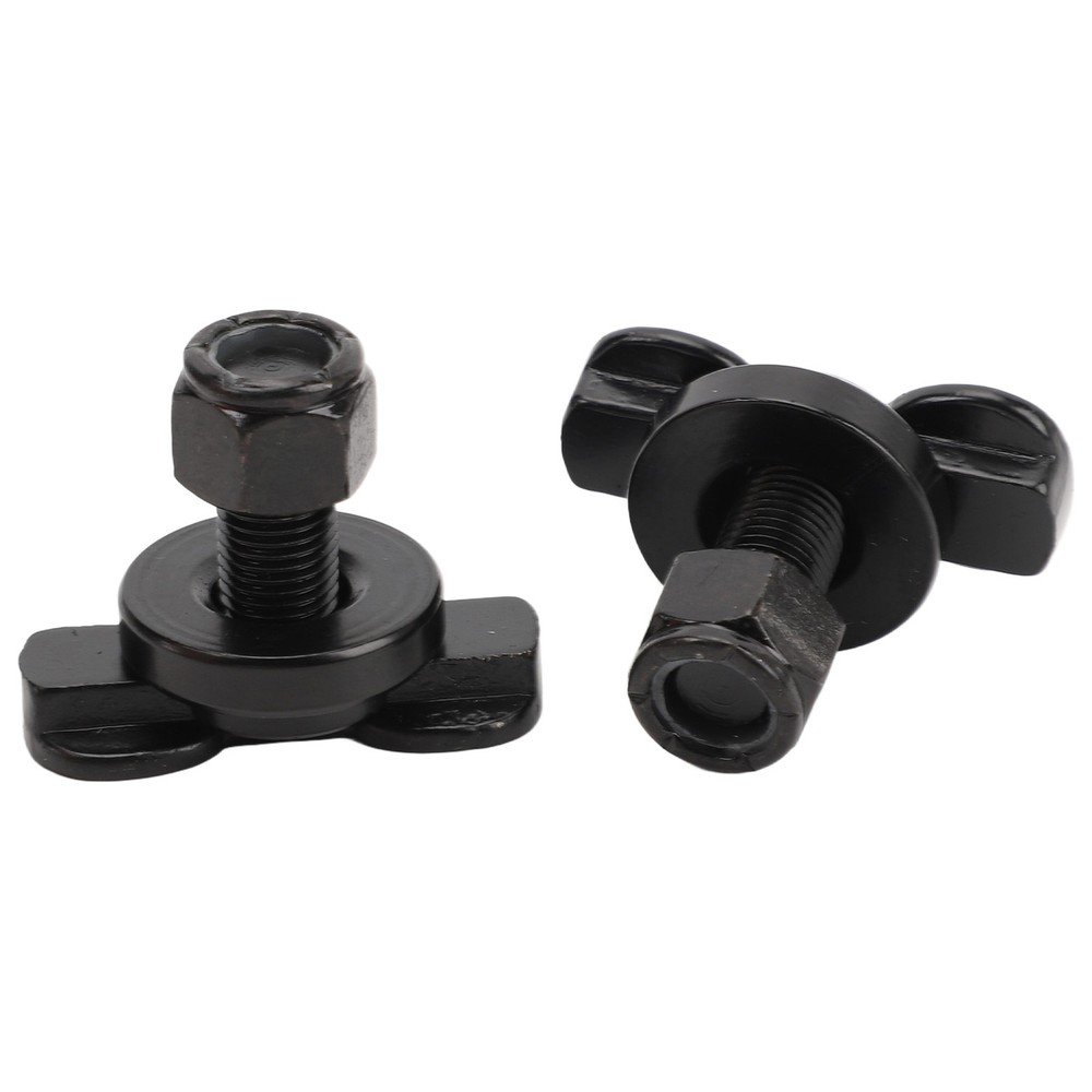 2PCS L Track Stud Fitting Galvanized Heavy Duty Bolt Down Anchor Points For Truc
