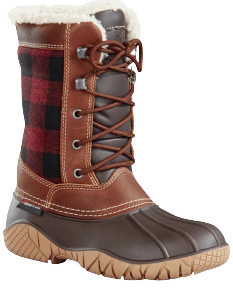 Baffin Women's Jasper Lace-Up Work Boot - CANA-W002